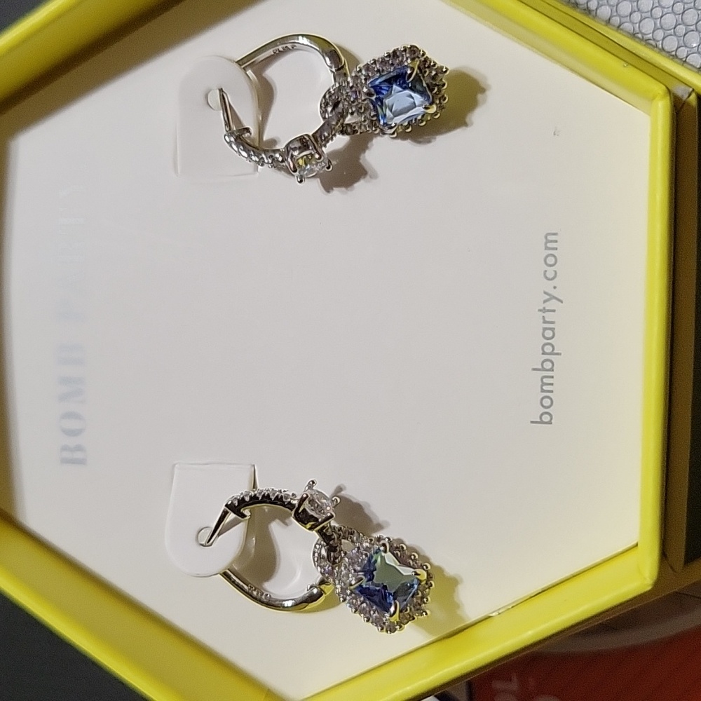 Bomb Party Earrings